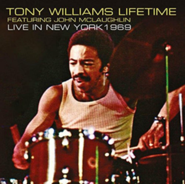 WILLIAMS, TONY LIFETIME / MCLAUGHLIN, JOHN | LIVE IN NEW YORK 1969 | VINYL RECORD (LP)