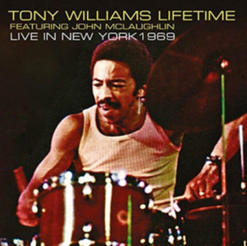 WILLIAMS, TONY LIFETIME / MCLAUGHLIN, JOHN | LIVE IN NEW YORK 1969 | VINYL RECORD (LP)