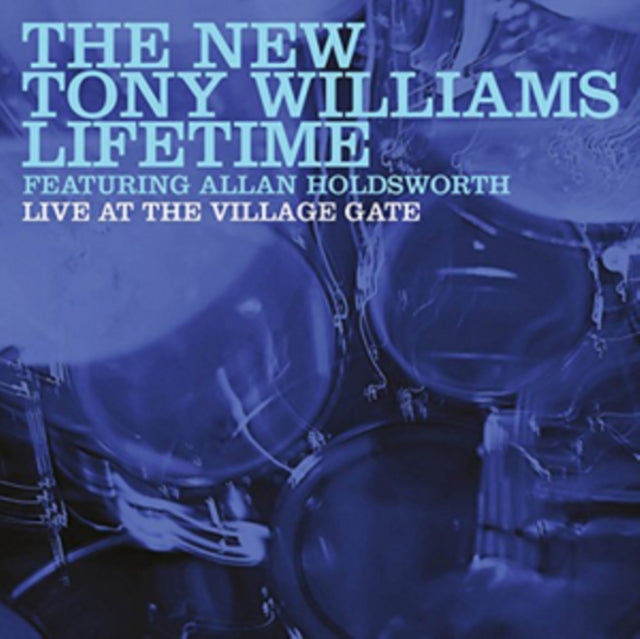 NEW TONY WILLIAMS LIFETIME FT ALLAN HOLDSWORTH | LIVE AT THE VILLAGE GATE | VINYL RECORD (LP)