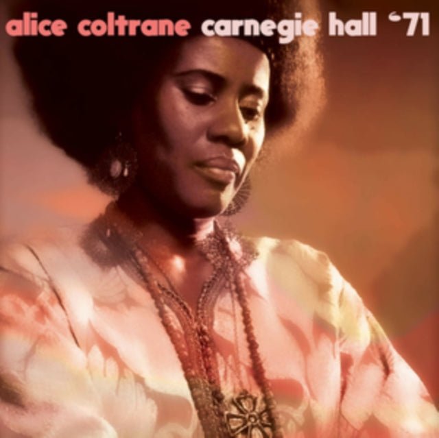 COLTRANE, ALICE | CARNEGIE HALL '71 | 10IN VINYL