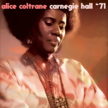 COLTRANE, ALICE | CARNEGIE HALL '71 | 10IN VINYL