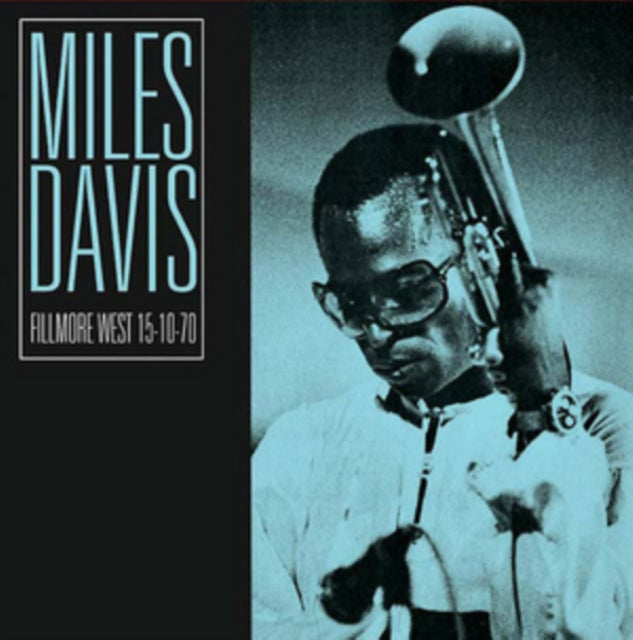 DAVIS, MILES | FILLMORE WEST 15-10-70 (2LP) | VINYL RECORD (LP)
