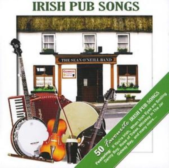 SEANONEILBAND | IRISH PUB SONGS | CD