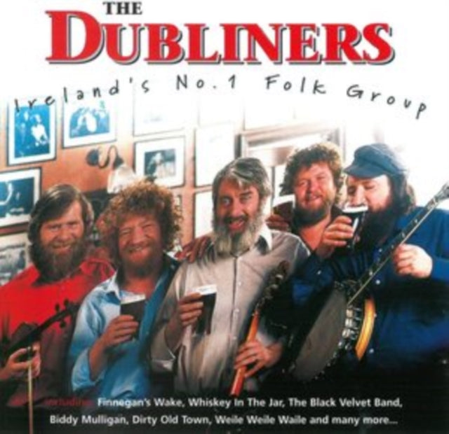 DUBLINERS | IRELAND'S NO. 1 FOLK GROUP | CD