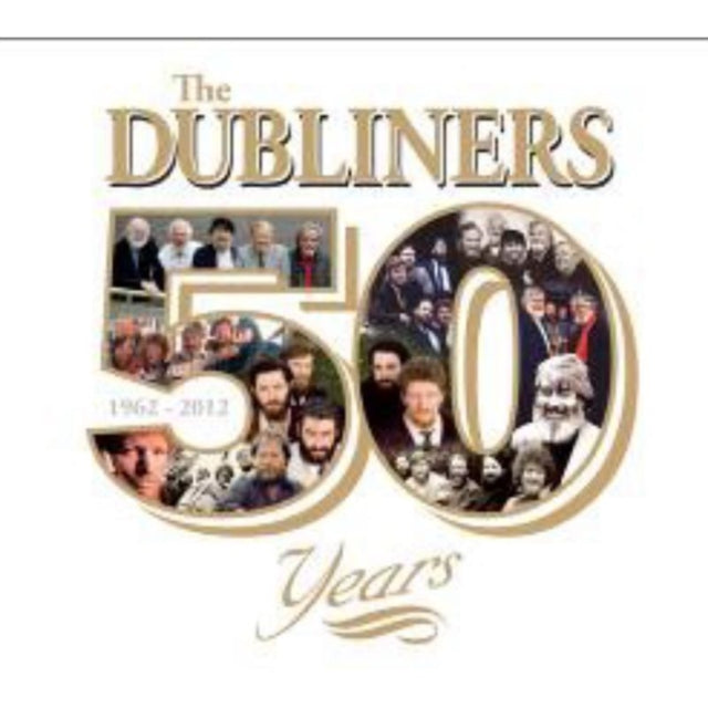 DUBLINERS | 50 YEARS | CD