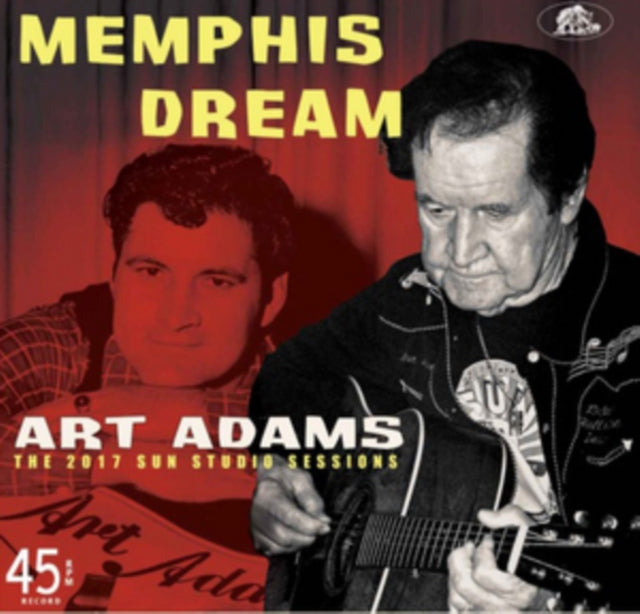 ADAMS, ART | MEMPHIS DREAM (EP) | 7IN VINYL