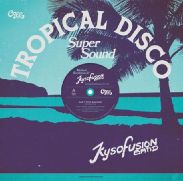 BOOTHMAN, MICHAEL & KYSOFUSION BAND | CAN'T STOP DANCING (MAXI-LP) | VINYL RECORD (LP)