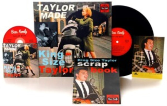 KING SIZE TAYLOR | TAYLOR MADE | 10IN VINYL