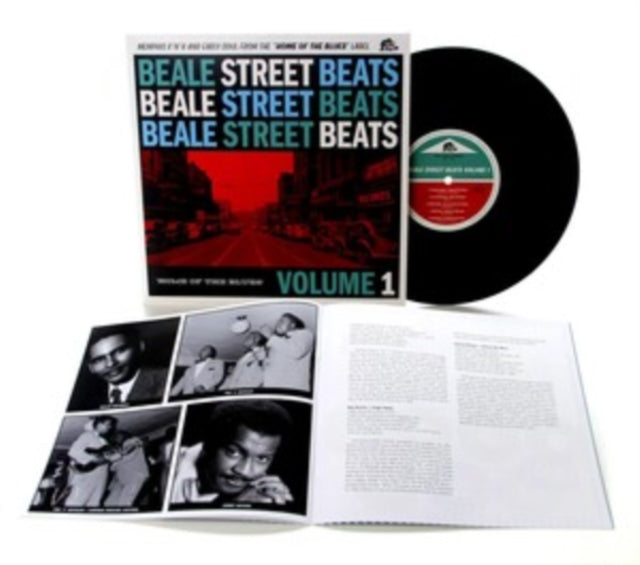 VARIOUS ARTISTS | BEALE STREET BEATS, VOL. 1: HOME OF THE BLUES | 10IN VINYL
