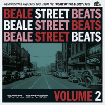 VARIOUS ARTISTS | BEALE STREET BEATS, VOL. 2: SOUL HOUSE | 10IN VINYL