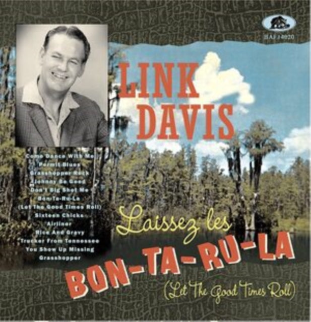 LINK DAVIS | LAISSEZ LES BON-TA-RU-LA (LET THE GOOD TIMES ROLL) | 10IN VINYL
