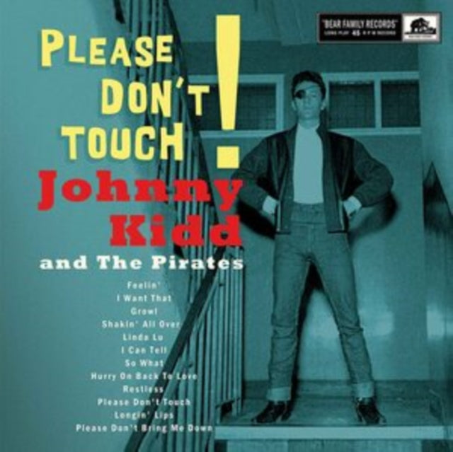 KIDD, JOHNNY & THE PIRATES | PLEASE DON'T TOUCH! | 10IN VINYL