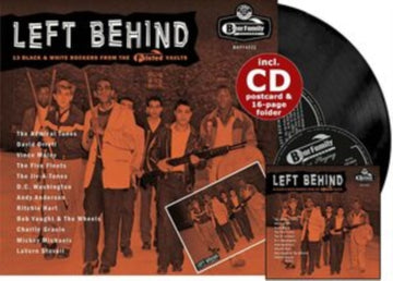 VARIOUS ARTISTS | LEFT BEHIND: 13 BLACK & WHITE ROCKERS FROM THE FELSTED VAULTS | 10IN VINYL