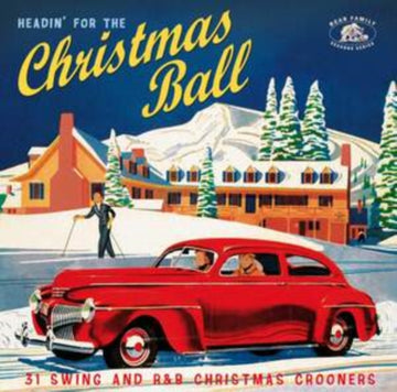 VARIOUS ARTISTS | HEADIN FOR THE CHRISTMAS BALL: 31 SWING & R&B CHRISTMAS CROONERS | CD