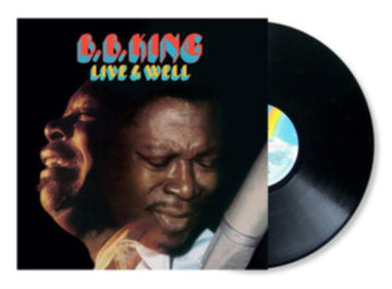 B.B.KING | LIVE & WELL | VINYL RECORD (LP)