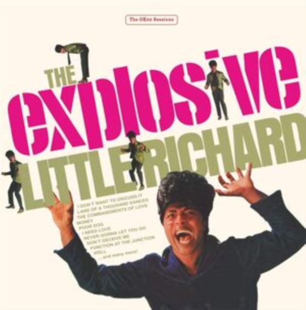 LITTLE RICHARD | EXPLOSIVE LITTLE RICHARD! | VINYL RECORD (LP)