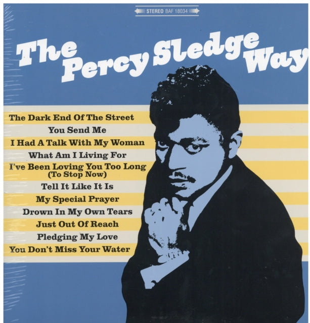SLEDGE, PERCY | PERCY SLEDGE WAY | VINYL RECORD (LP)