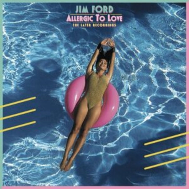 FORD, JIM | ALLERGIC TO LOVE | VINYL RECORD (LP)