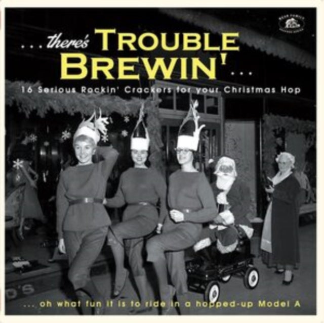 VARIOUS ARTISTS | THERE'S TROUBLE BREWIN: 16 SERIOUS ROCKIN CRACKERS FOR YOUR CHRISTMAS HOP | VINYL RECORD (LP)