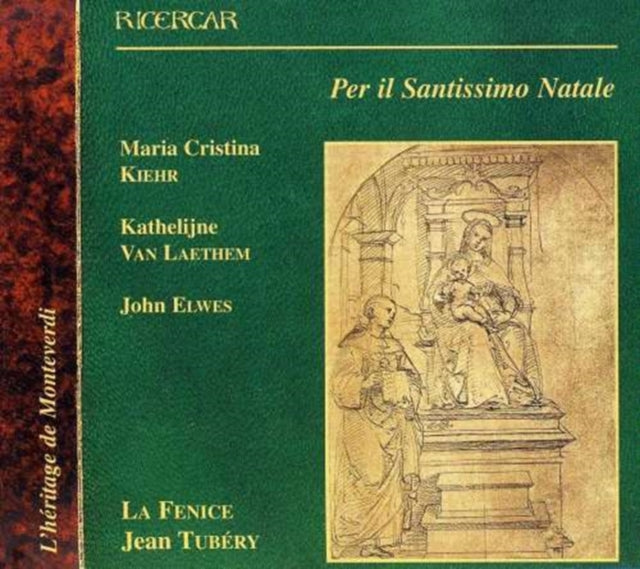 ELWES J. / LAETHEM / KIEHR | PER IL SANTISSIMO NATALE | CD