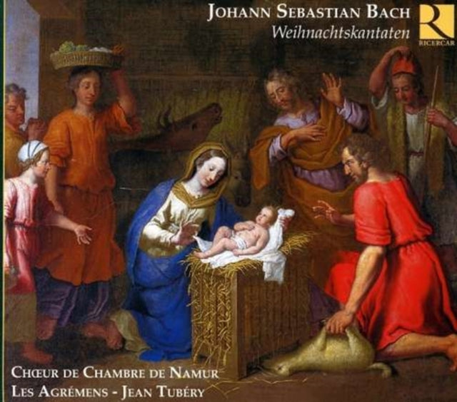 BACH, J.S. | CHRISTMAS CANTATAS | CD