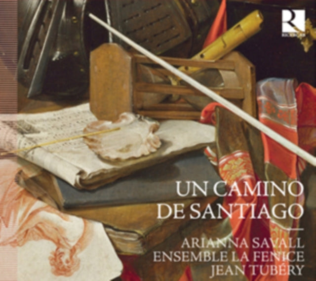 VARIOUS ARTISTS | UN CAMINO DE SANTIAGO: FORMAL & POPULAR REPERTOIRE OF THE 17TH CENTURY | CD