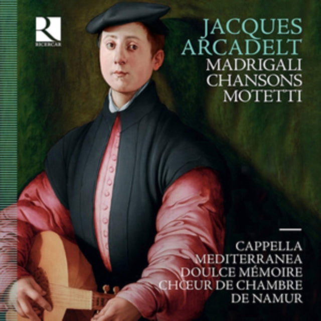 ARCADELT, JACQUES | MOTETS, MADRIGALS & CHANSONS (3CD) | CD