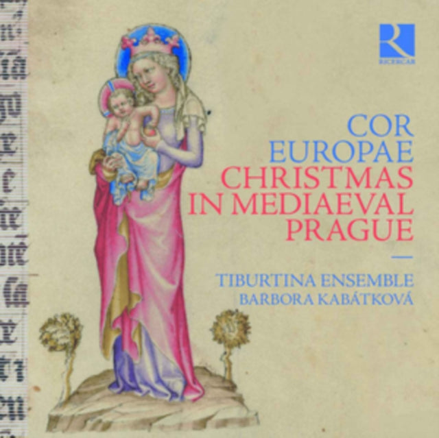 VARIOUS ARTISTS | COR EUROPAE: CHRISTMAS IN MEDIEVAL PRAGUE | CD