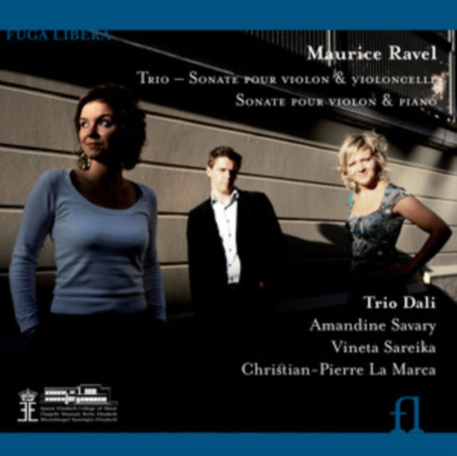 RAVEL, MAURICE | TRIO SONATA | CD