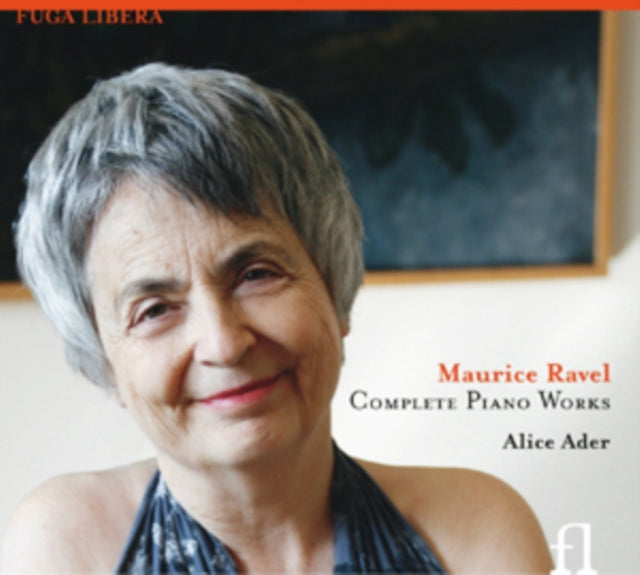 RAVEL, MAURICE | COMPLETE PIANO WORKS | CD