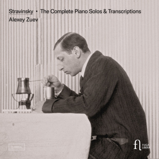 ZUEV, ALEXEY | STRAVINSKY: THE COMPLETE PIANO SOLOS & TRANSCRIPTIONS | CD