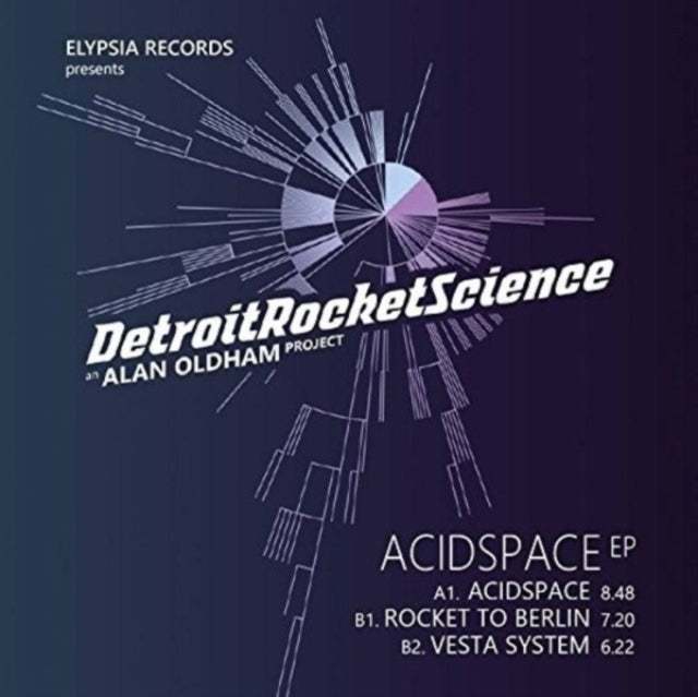 DETROITROCKETSCIENCE | ACIDSPACE EP | 12IN VINYL
