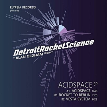 DETROITROCKETSCIENCE | ACIDSPACE EP | 12IN VINYL