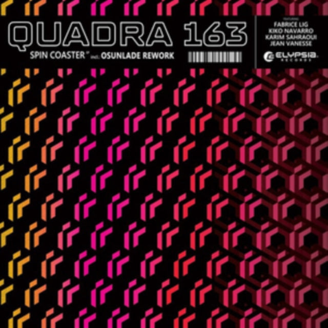 QUADRA 163 | SPIN COASTER (INCL. OSUNLADE REWORK) | 12IN VINYL