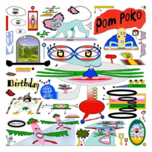 POM POKO | BIRTHDAY | VINYL RECORD (LP)
