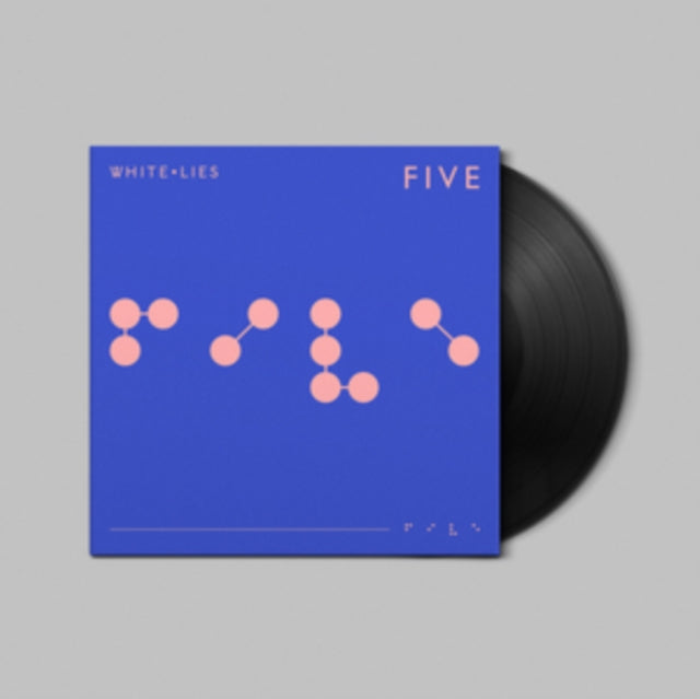 WHITE LIES | FIVE | VINYL RECORD (LP)