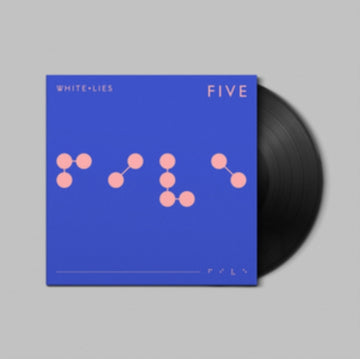 WHITE LIES | FIVE | VINYL RECORD (LP)
