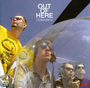 CORDUROY | OUT OF HERE | VINYL RECORD (LP)