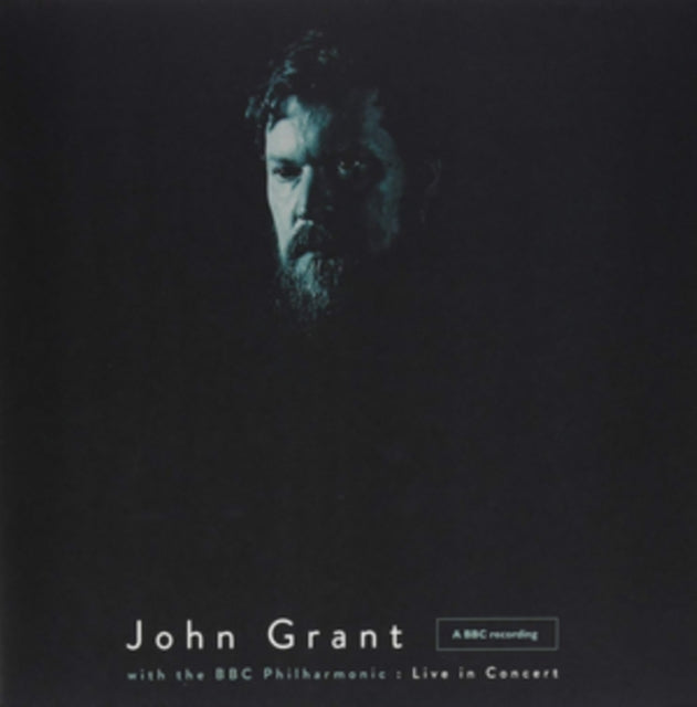 GRANT, JOHN | JOHN GRANT AND THE BBC PHILHARMONIC ORCHESTRA : LIVE IN CONCERT | VINYL RECORD (LP)
