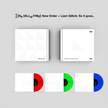 NEW ORDER | Â¿(NO,12K,LG,17MIF) NEW ORDER + LIAM GILLICK: SO IT GOES.. | VINYL RECORD (LP)