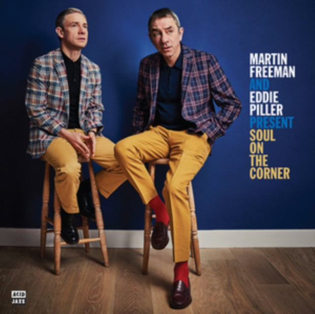 VARIOUS ARTISTS | MARTIN FREEMAN AND EDDIE PILLER PRESENT | CD