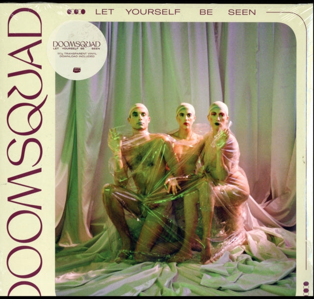 DOOMSQUAD | LET YOURSELF BE SEEN | VINYL RECORD (LP)