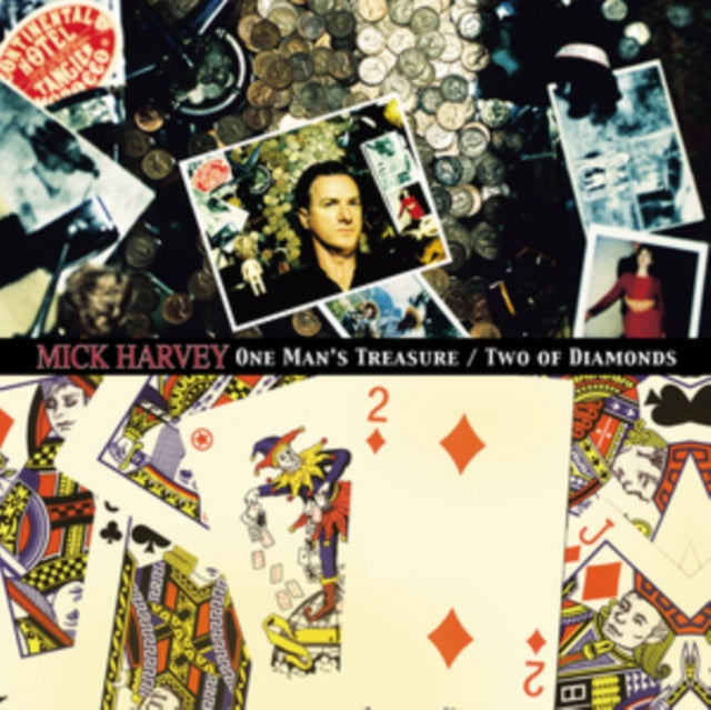 HARVEY, MICK | ONE MAN'S TREASURE / TWO OF DIAMONDS | VINYL RECORD (LP)