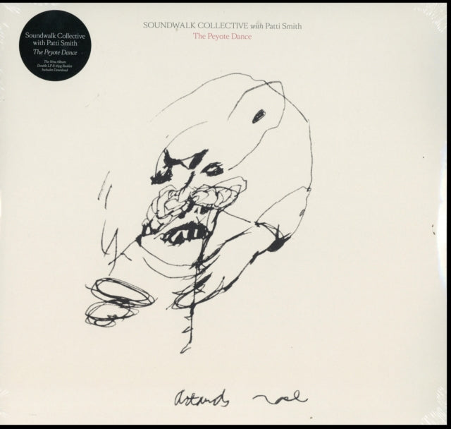 SOUNDWALK COLLECTIVE & PATTI SMITH | PEYOTE DANCE | VINYL RECORD (LP)