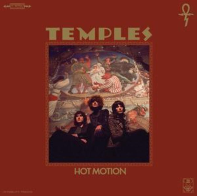TEMPLES | HOT MOTION | VINYL RECORD (LP)