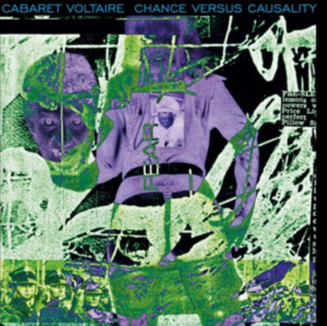 CABARET VOLTAIRE | CHANCE VERSUS CAUSALITY | VINYL RECORD (LP)