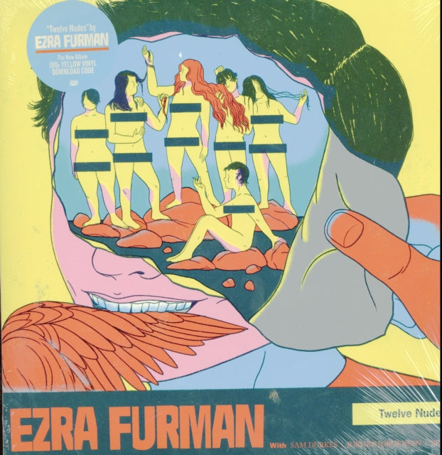FURMAN, EZRA | TWELVE NUDES (YELLOW VINYL) | VINYL RECORD (LP)