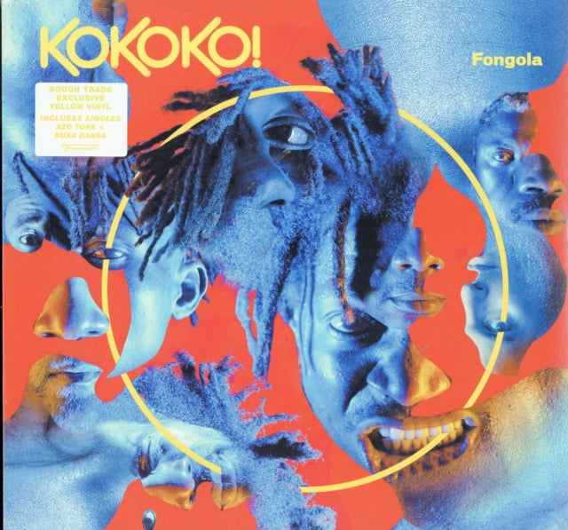 KOKOKO! | FONGOLA (YELLOW VINYL/BONUS DISC/DL) | VINYL RECORD (LP)