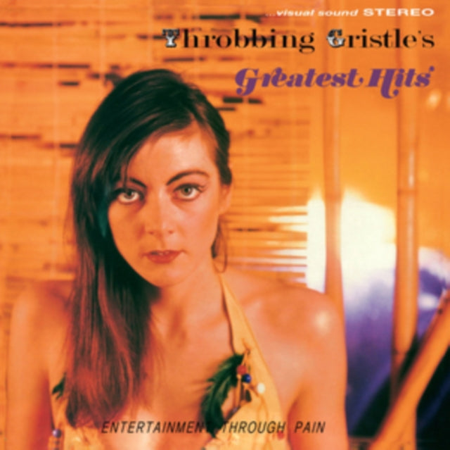 THROBBING GRISTLE | THROBBING GRISTLE'S GREATEST HITS | VINYL RECORD (LP)