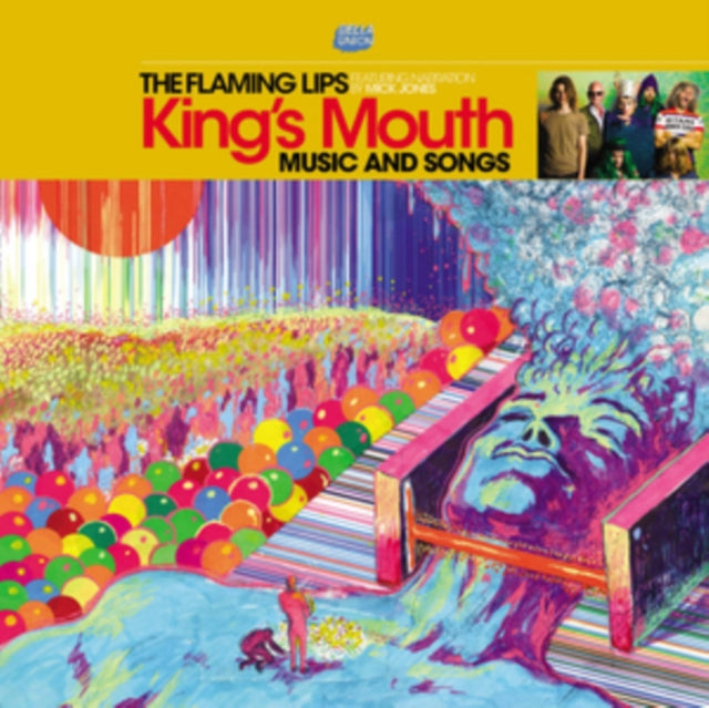 FLAMING LIPS | KING'S MOUTH | VINYL RECORD (LP)